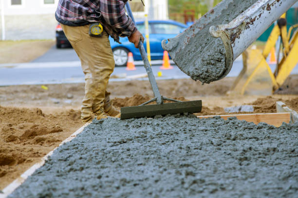 Best Concrete Slab Installation  in Castle Point, MO